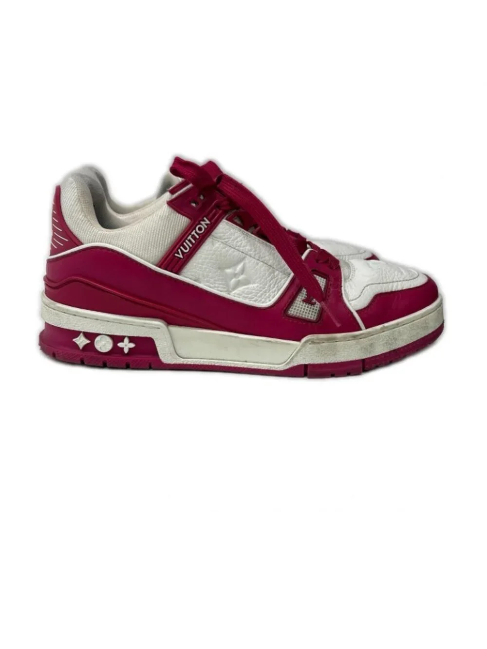 Louis Vuitton LV Trainer Line Leather Sneakers